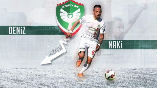 Deniz Naki’den Tebrik ve Umut Mesajı